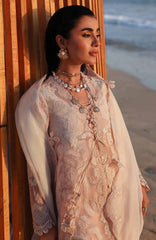 Sahil By Qalamkar Unstitched Lawn Embroidered 3 Piece Suit - QLMSL06 - Mahur - Summer Collection