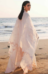 Sahil By Qalamkar Unstitched Lawn Embroidered 3 Piece Suit - QLMSL06 - Mahur - Summer Collection