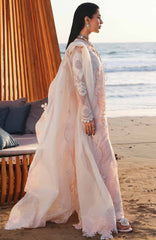 Sahil By Qalamkar Unstitched Lawn Embroidered 3 Piece Suit - QLMSL06 - Mahur - Summer Collection