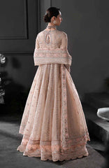 Elirah Formals Collection'25 By Qalamkar Embroidered Organza Suits Unstitched 3 Piece - Formal Collection