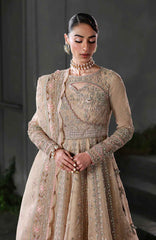 Elirah Formals Collection'25 By Qalamkar Embroidered Organza Suits Unstitched 3 Piece - Formal Collection