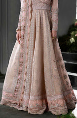 Elirah Formals Collection'25 By Qalamkar Embroidered Organza Suits Unstitched 3 Piece - Formal Collection