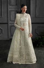 Elirah Formals Collection'25 By Qalamkar Embroidered Organza Suits Unstitched 3 Piece - Formal Collection