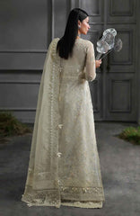 Elirah Formals Collection'25 By Qalamkar Embroidered Organza Suits Unstitched 3 Piece - Formal Collection