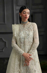 Elirah Formals Collection'25 By Qalamkar Embroidered Organza Suits Unstitched 3 Piece - Formal Collection