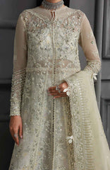 Elirah Formals Collection'25 By Qalamkar Embroidered Organza Suits Unstitched 3 Piece - Formal Collection