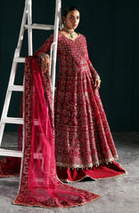 Seraphine by Zarposh Unstitched Chiffon Embroidered 3 Piece Suit- ZRPSHN-04-MIRAGE- Formal Collection