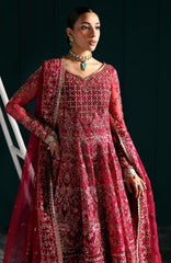 Seraphine by Zarposh Unstitched Chiffon Embroidered 3 Piece Suit- ZRPSHN-04-MIRAGE- Formal Collection