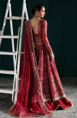 Seraphine by Zarposh Unstitched Chiffon Embroidered 3 Piece Suit- ZRPSHN-04-MIRAGE- Formal Collection