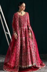 Seraphine by Zarposh Unstitched Chiffon Embroidered 3 Piece Suit- ZRPSHN-04-MIRAGE- Formal Collection