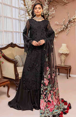 Luxulia by Adan's  Libas Unstitched Embroidered 3 Piece Suit - ADLX21F06- Formal Collection