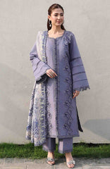 Florance By Rang Rasiya Unstitched Lawn Embroidered 3 Piece Suit  - RRFLRL- Mahnaz - Summer Collection