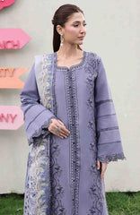 Florance By Rang Rasiya Unstitched Lawn Embroidered 3 Piece Suit  - RRFLRL- Mahnaz - Summer Collection