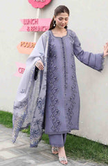Florance By Rang Rasiya Unstitched Lawn Embroidered 3 Piece Suit  - RRFLRL- Mahnaz - Summer Collection