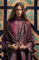 Broadway  Echoes of Registan By Mushq  Unstitched Embroidered Jacquard 3 Piece Suit -MSQBDWY- MOSAIC REVERIE- Winter Collection