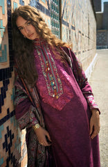 Broadway  Echoes of Registan By Mushq  Unstitched Embroidered Jacquard 3 Piece Suit -MSQBDWY- MOSAIC REVERIE- Winter Collection