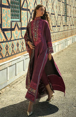 Broadway  Echoes of Registan By Mushq  Unstitched Embroidered Jacquard 3 Piece Suit -MSQBDWY- MOSAIC REVERIE- Winter Collection