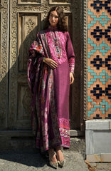 Broadway  Echoes of Registan By Mushq  Unstitched Embroidered Jacquard 3 Piece Suit -MSQBDWY- MOSAIC REVERIE- Winter Collection