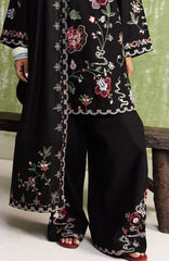 Coco  By Zara Shahjahan Unstitched Khaddar Embroidered 3 Piece Suit - CCZSKRDW-8A- NAIRANG- Winter Collection