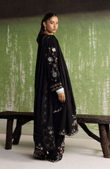 Coco  By Zara Shahjahan Unstitched Khaddar Embroidered 3 Piece Suit - CCZSKRDW-8A- NAIRANG- Winter Collection