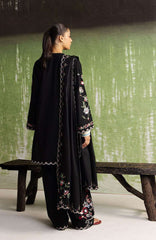 Coco  By Zara Shahjahan Unstitched Khaddar Embroidered 3 Piece Suit - CCZSKRDW-8A- NAIRANG- Winter Collection