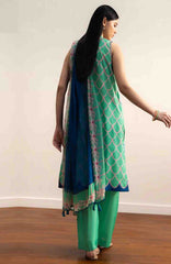 Coco Prints Drop-Two By Zara Shahjahan Unstitched Lawn Printed 3 Piece Suit - CCZSDIILP-5A- Nami- Summer Collection