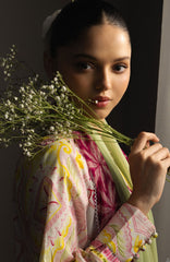 Coco Prints Drop-Two By Zara Shahjahan Unstitched Lawn Printed 3 Piece Suit - CCZSDIILP-5B- Nami- Summer Collection