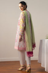 Coco Prints Drop-Two By Zara Shahjahan Unstitched Lawn Printed 3 Piece Suit - CCZSDIILP-5B- Nami- Summer Collection