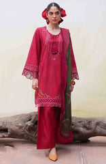 Laanem by Saira Rizwan Unstitched Lawn Embroidered 3 Piece Suit  - SRLMPRT-1A- Nayra-A  Summer Collection