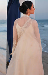 Sahil By Qalamkar Unstitched Lawn Embroidered 3 Piece Suit - QLMSL015 - Nehan - Summer Collection