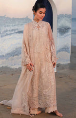 Sahil By Qalamkar Unstitched Lawn Embroidered 3 Piece Suit - QLMSL015 - Nehan - Summer Collection