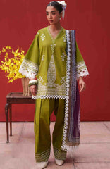 Laanem by Saira Rizwan Unstitched Lawn Embroidered 3 Piece Suit  - SRLMPRT-7A- Neraya-A  Summer Collection