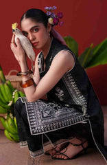 Laanem by Saira Rizwan Unstitched Lawn Embroidered 3 Piece Suit  - SRLMPRT-7B- Neraya-B  Summer Collection