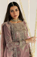 Maya by Nureh Unstitched Embroidered Velvet 3 Piece Suit - NRMYAV-135- Wedding Collection