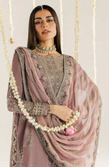 Maya by Nureh Unstitched Embroidered Velvet 3 Piece Suit - NRMYAV-135- Wedding Collection