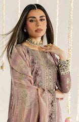 Maya by Nureh Unstitched Embroidered Velvet 3 Piece Suit - NRMYAV-135- Wedding Collection