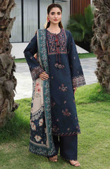 Florance By Rang Rasiya Unstitched Lawn Embroidered 3 Piece Suit  - RRFLRL- Nilofer - Summer Collection