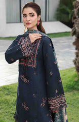 Florance By Rang Rasiya Unstitched Lawn Embroidered 3 Piece Suit  - RRFLRL- Nilofer - Summer Collection