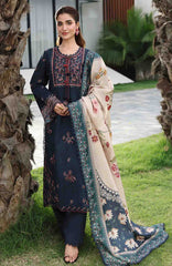 Florance By Rang Rasiya Unstitched Lawn Embroidered 3 Piece Suit  - RRFLRL- Nilofer - Summer Collection