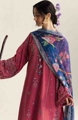 Coco Lawn Edit II by Zara Shahjahan Unstitched  Lawn Embroidered 3 Piece Suit -CCZSEDLII-5A - Noa- Summer Collection