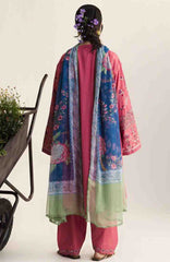 Coco Lawn Edit II by Zara Shahjahan Unstitched  Lawn Embroidered 3 Piece Suit -CCZSEDLII-5A - Noa- Summer Collection