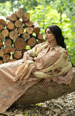 Wilderness by Elaf Unstitched Embroidered Pashmina Shawl  3 Piece Suit ELFWLDW- 4A- PRIMROSE- Winter Collection