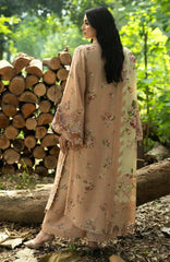Wilderness by Elaf Unstitched Embroidered Pashmina Shawl  3 Piece Suit ELFWLDW- 4A- PRIMROSE- Winter Collection
