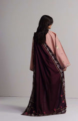 Coco  By Zara Shahjahan Unstitched Khaddar Embroidered 3 Piece Suit - CCZSKRDW-3A- RAKHSH- Winter Collection