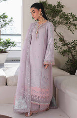 Sahil By Qalamkar Unstitched Lawn Embroidered 3 Piece Suit - QLMSL011 - Rehma - Summer Collection