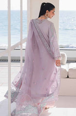 Sahil By Qalamkar Unstitched Lawn Embroidered 3 Piece Suit - QLMSL011 - Rehma - Summer Collection