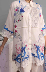 Coco Prints Drop-Two By Zara Shahjahan Unstitched Lawn Printed 3 Piece Suit - CCZSDIILP-9A- Rei- Summer Collection