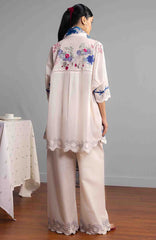 Coco Prints Drop-Two By Zara Shahjahan Unstitched Lawn Printed 3 Piece Suit - CCZSDIILP-9A- Rei- Summer Collection