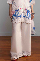 Coco Prints Drop-Two By Zara Shahjahan Unstitched Lawn Printed 3 Piece Suit - CCZSDIILP-9A- Rei- Summer Collection