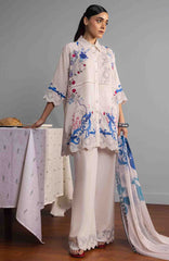 Coco Prints Drop-Two By Zara Shahjahan Unstitched Lawn Printed 3 Piece Suit - CCZSDIILP-9A- Rei- Summer Collection